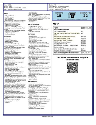 2021 Audi RS 6 Avant Quattro w/ Akrapovic, Vossen, CSF Mods, US $119,000.00, image 32