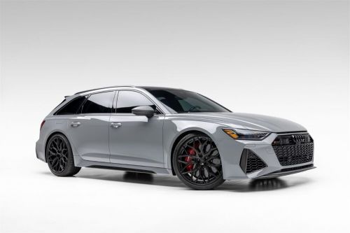 2021 Audi RS 6 Avant Quattro w/ Akrapovic, Vossen, CSF Mods, US $119,000.00, image 37