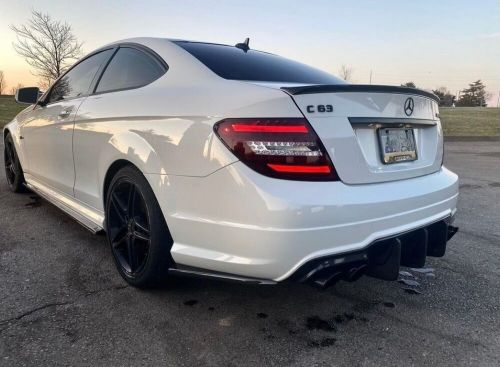 2012 mercedes-benz amg c63