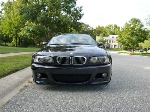2005 bmw m3 convertible w/ smg and navigation no reserve