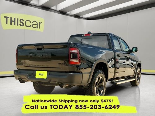 2019 ram 1500 rebel quad cab 4x4 6&#039;4&#034; box