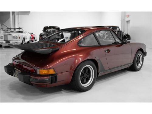 1986 porsche 911 carrera 3.2 sunroof coupe