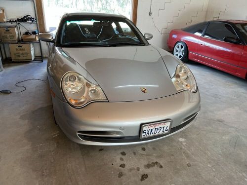 2002 porsche 911 targa