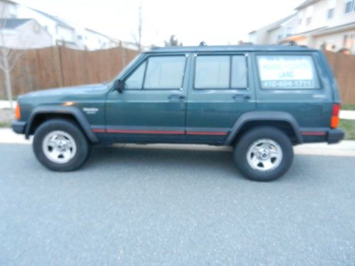 1994 jeep cherokee sport sport utility 4-door 4.0l