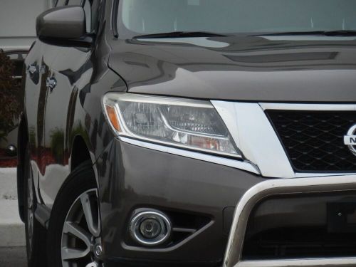 2013 nissan pathfinder s 4dr suv