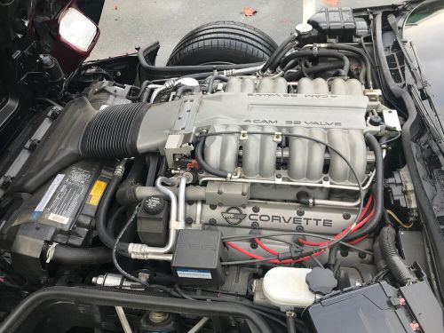 1993 chevrolet corvette zr1 40th anniversary w/callaway chief package