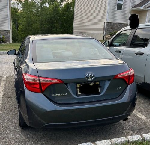 2017 Toyota Corolla L, US $9,500.00, image 4