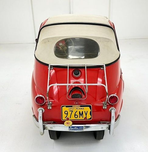 1957 BMW Isetta 300 Cabriolet, US $23,900.00, image 2