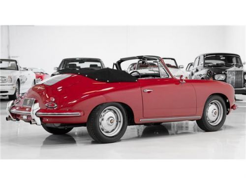 1963 porsche 356 b 1600 super 90 cabriolet