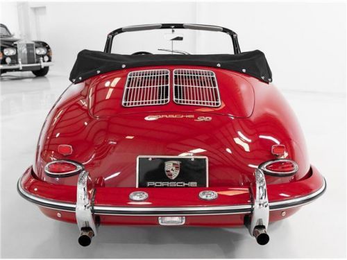 1963 Porsche 356 B 1600 Super 90 Cabriolet, US $229,900.00, image 3