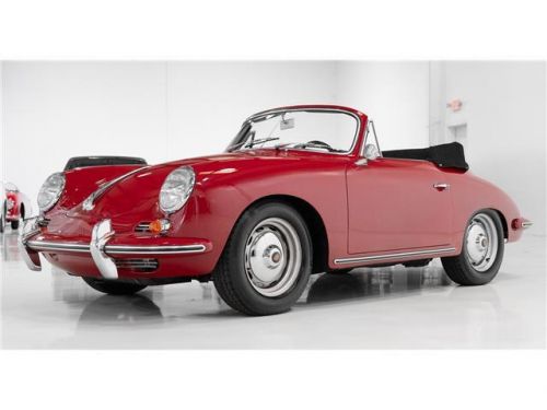 1963 Porsche 356 B 1600 Super 90 Cabriolet, US $229,900.00, image 5