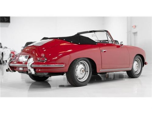 1963 Porsche 356 B 1600 Super 90 Cabriolet, US $229,900.00, image 6