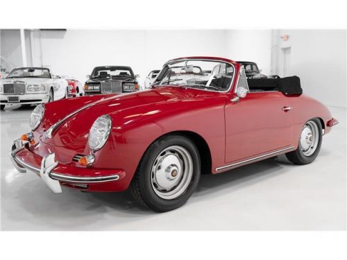 1963 Porsche 356 B 1600 Super 90 Cabriolet, US $229,900.00, image 21