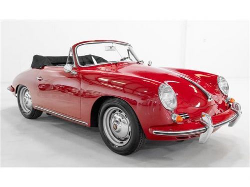 1963 Porsche 356 B 1600 Super 90 Cabriolet, US $229,900.00, image 23
