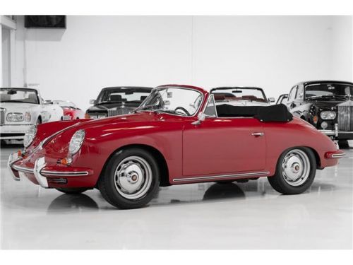 1963 Porsche 356 B 1600 Super 90 Cabriolet, US $229,900.00, image 24