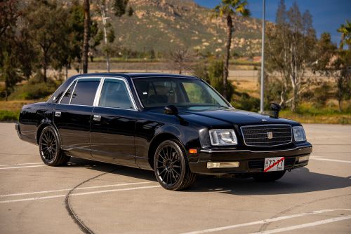 1997 toyota century