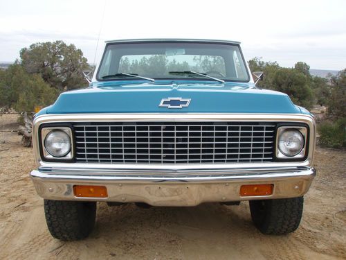 1971 chevrolet k-10 c-10 4x4