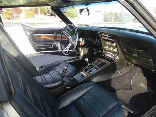 1973 CHEVY CORVETTE STINGRAY COUPE  MINT CONDITION  !!!!!!!!!!, US $26,000.00, image 11