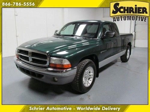 2001 dodke dakota slt green rear wheel drive tonneau cover