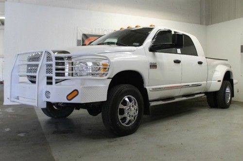 07 ram 3500 laramie 4x4 mega cab navi sunroof leather