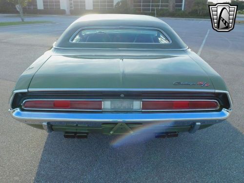 1970 dodge challenger r/t se