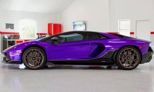 2022 lamborghini aventador lp 780-4 ultimae