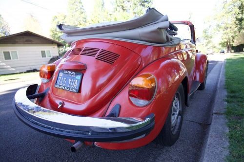 1979 volkswagen beetle - classic