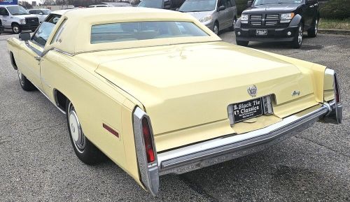 1978 Cadillac Eldorado, US $28,999.00, image 2