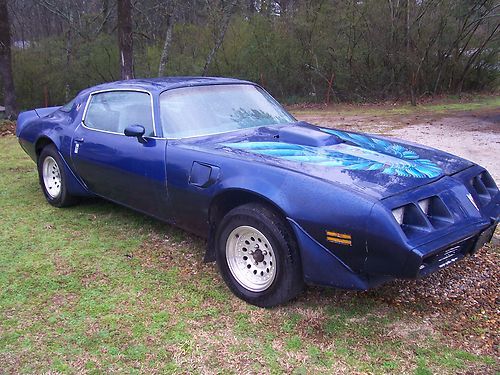 1979 pontiac firebird trans am no reserve nice car hot rod street rod drive home