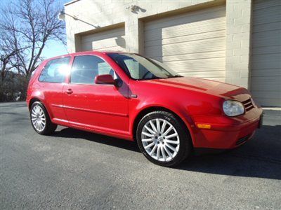 2004 volkwagon golf gti 1.8l turbo/5spd!wow!nice!strong!warranty!look!