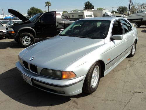 1997 bmw 528i base sedan 4-door 2.8l, no reserve