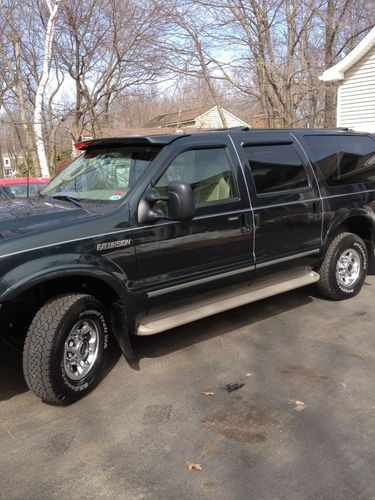 2003 ford excursion limited rare find