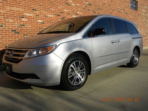 2012 honda odyssey ex-l mini passenger van 4-door 3.5l