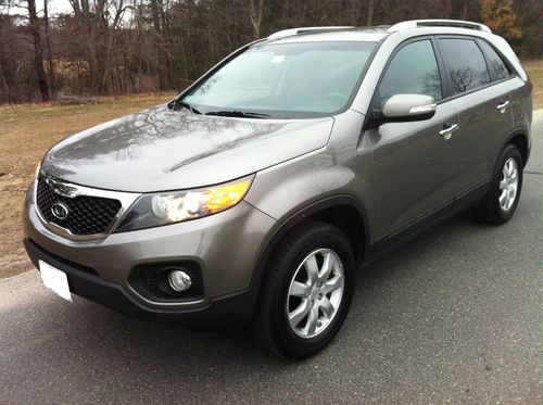 2011 kia sorento lx automatic transmission fwd