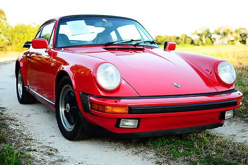 1983 porsche 911 sc euro coupe