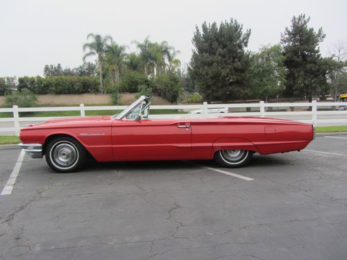 Collector car, rebuilt original 390 engine and trans.  red with white interior