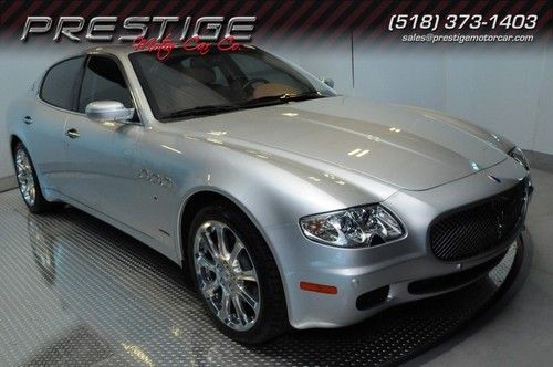 2007 maserati quattroporte  gt sedan wow only 5,679 miles 1 owner