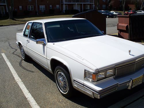 1986 cadillac deville touring coupe 2-door 4.1l