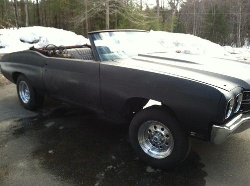 1971 chevrolet chevelle convertible