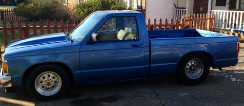 1991 chevrolet s10 v8 5.3 ls engine th400 transmission ford 9 inch rear end