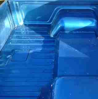 1991 chevrolet s10 v8 5.3 ls engine th400 transmission ford 9 inch rear end, image 3