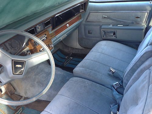 1978 chevrolet caprice classic 4 door 350ci v8