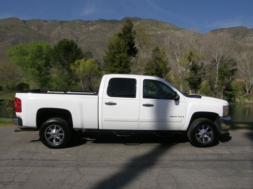 2008 chevrolet silverado 2500 hd lt crew cab pickup 4-door 6.6l