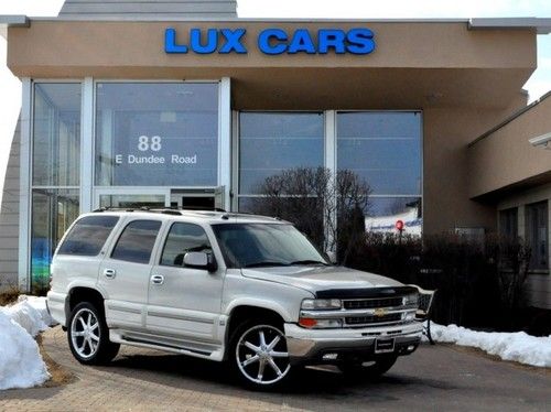2004 chevrolet tahoe 4wd lt