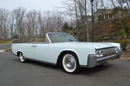 1964 lincoln continental convertible