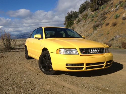 2000 audi s4 quattro no reserve