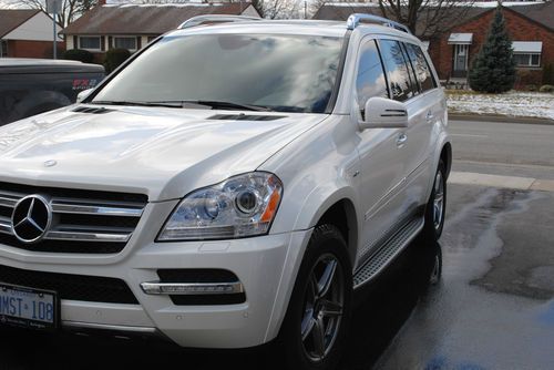 2012 mercedes-benz gl350 bluetec 4matic sport utility 4-door 3.0l