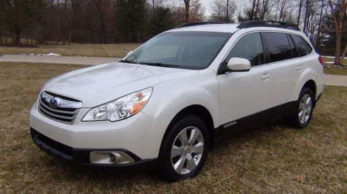 2011 subaru outback all wheel drive