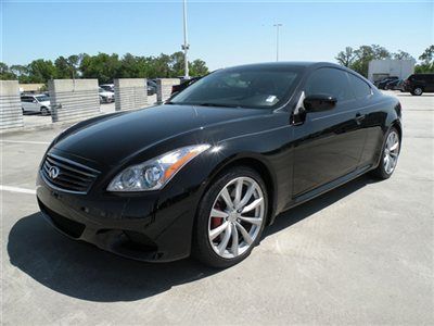 2008 infiniti g37 s journey black/black heated seats, paddle shifters auto low $