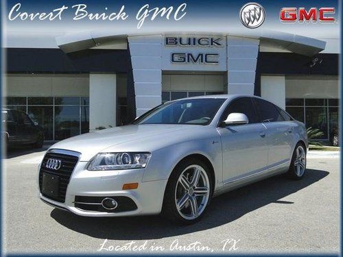 11 a6 quattro awd prestige sedan leather nav warranty